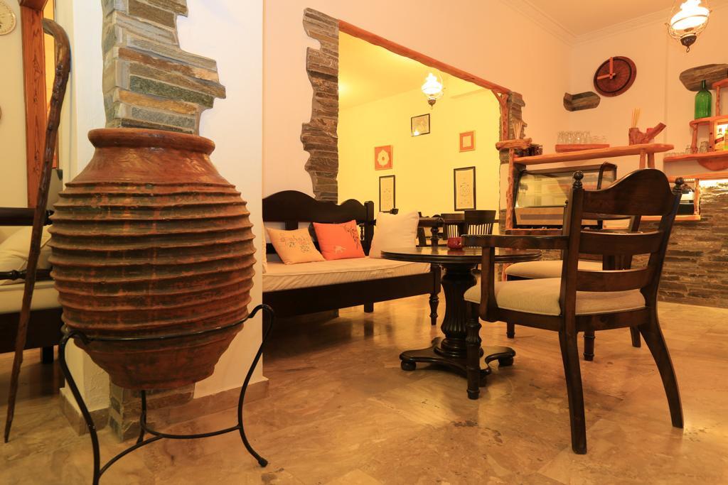 Platis Gialos  Sifnos Hotel Benaki מראה חיצוני תמונה