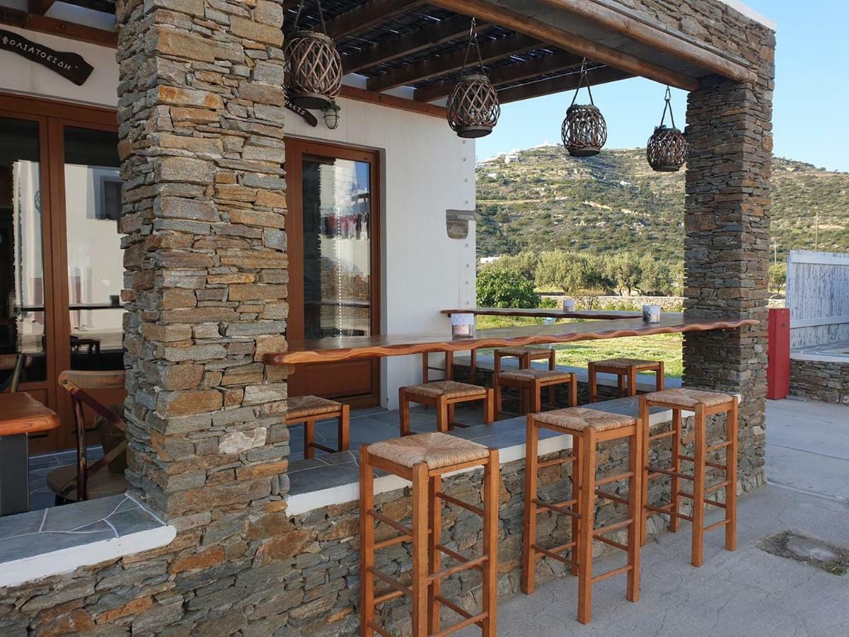 Platis Gialos  Sifnos Hotel Benaki מראה חיצוני תמונה